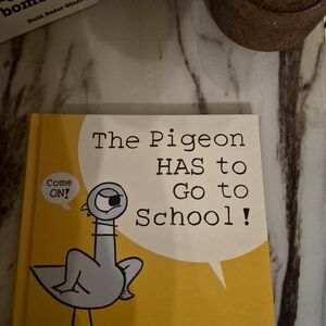 The Pigeon HAS to Go to School Book